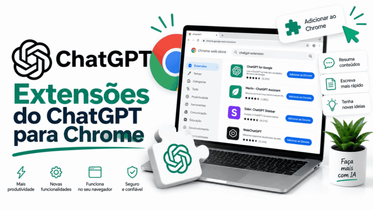 Extensões do ChatGPT para Chrome: melhores opções e como escolher com segurança