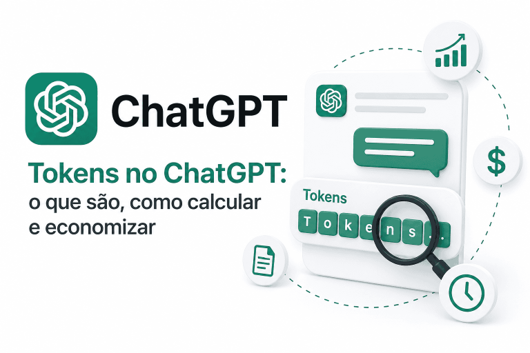 Tokens no ChatGPT: input tokens, output tokens, cached tokens, reasoning tokens e custo na OpenAI API
