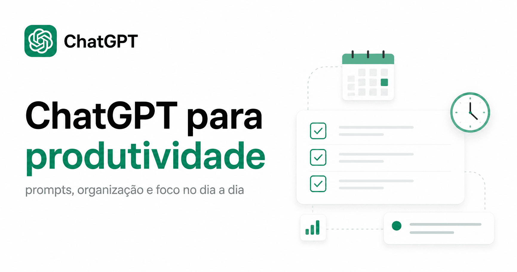 Profissional usando ChatGPT para organizar tarefas, reuniões e planejamento semanal