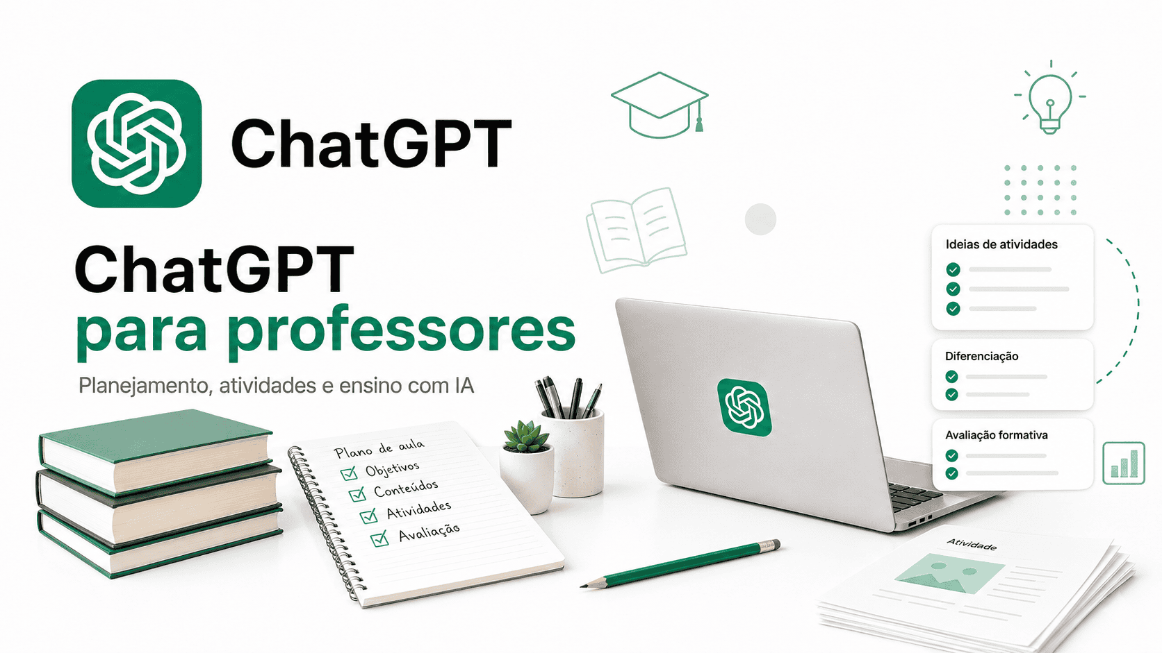 ChatGPT para professores no planejamento de aulas e atividades escolares