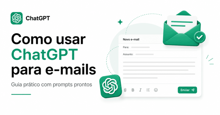 Como usar ChatGPT para escrever e revisar e-mails profissionais