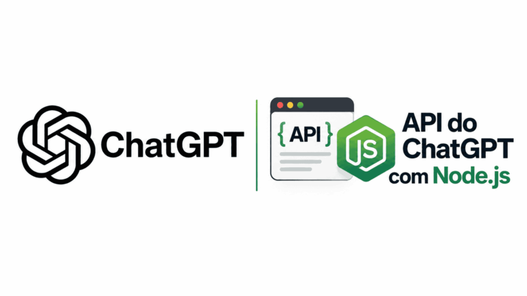 API do ChatGPT com Node.js: guia com Responses API e streaming