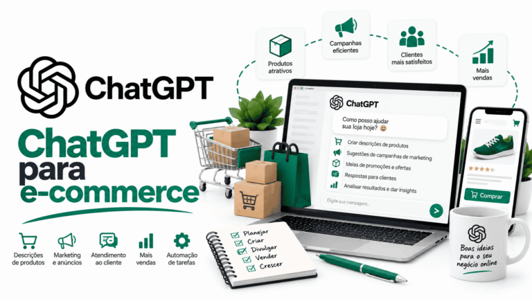 ChatGPT para e-commerce: como usar no catálogo, conteúdo, atendimento e análise
