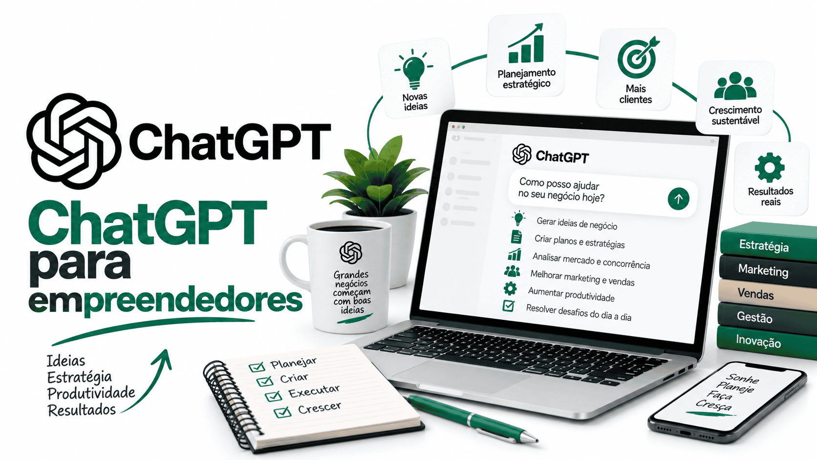 ChatGPT para empreendedores: como validar ideias e transformar planos em ações