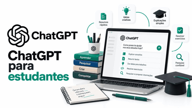 ChatGPT para estudantes: como estudar sem apenas copiar respostas