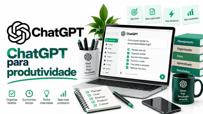 ChatGPT para produtividade: como planejar, executar e revisar melhor o trabalho