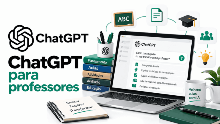 ChatGPT para professores: planejamento, feedback e uso seguro