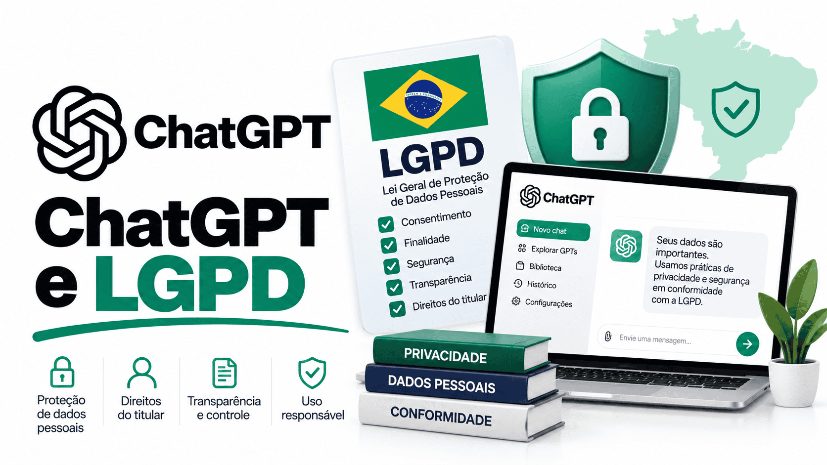 ChatGPT e LGPD: como usar a IA sem violar a lei