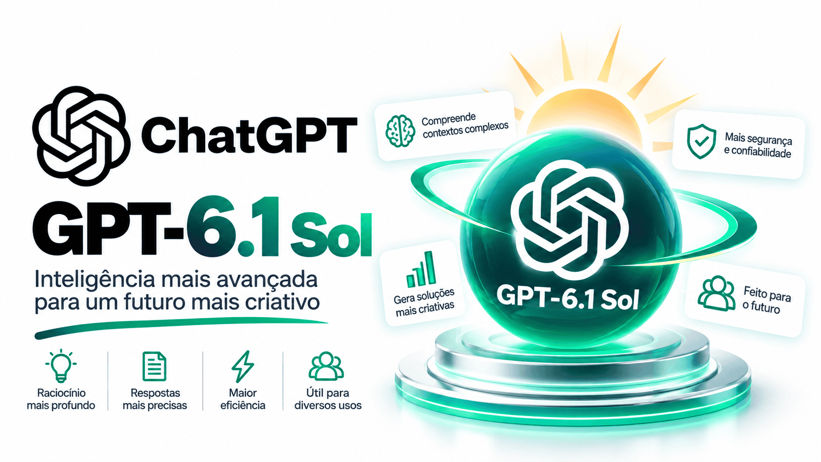 GPT-6.1 Sol: o que é, preço, recursos e como usar